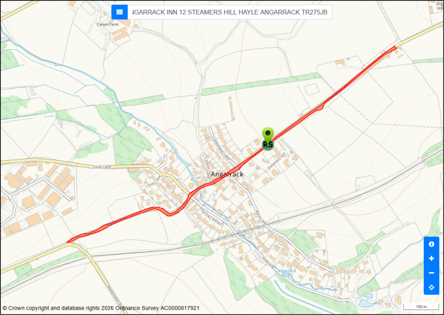Closure order:30 Mar-17 Apr 2026; 07:30-17:00; Clearway Parking Zone; Hatchs Hill, Steamers Hill and Angarrack Lane Closure order:30 Mar-17 Apr 2026; 07:30-17:00; Clearway Parking Zone; Hatchs Hill, Steamers Hill and Angarrack Lane